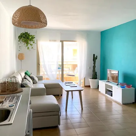 New Stunning Seaview Apartment With Lovely Balcony Calafell Exterior photo